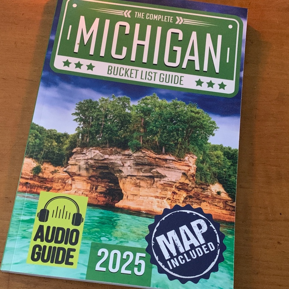 Michigan Bucket List Guide Book